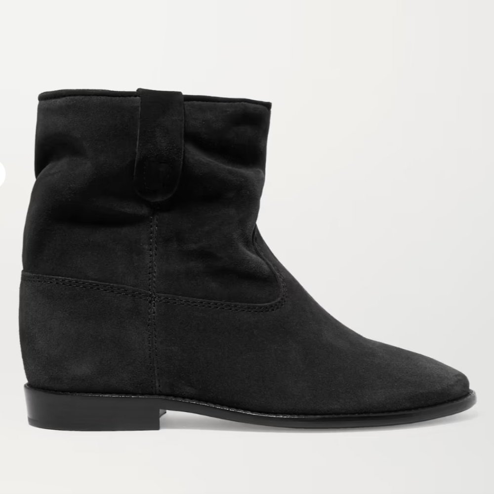 Isabel Marant Suede Ankle Boots